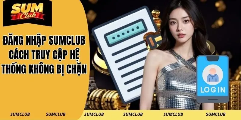 Đăng Nhập SUMCLUB – Cách Truy Cập Hệ Thống Không Bị Chặn
